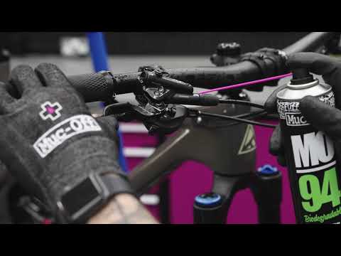 MUC-OFF MO-94 multispray  – demo video