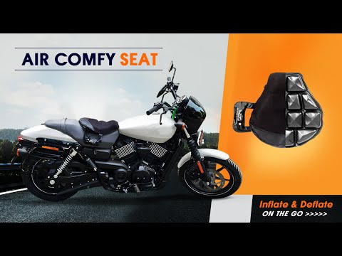 GRANDPITSTOP Air Comfy Seat Sport – demo video