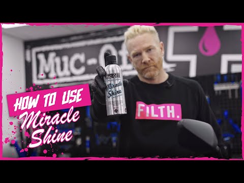 MUC-OFF Miracle Shine 500ml – demo video