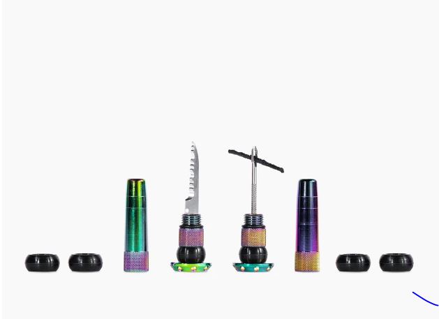 Muc-Off Stealth Tubeless Puncture Plug bar end tool parelmoer - MTB gravel road