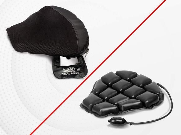 GRANDPITSTOP Air Comfy Seat Cruiser – de buitenhoes en binnenwerk