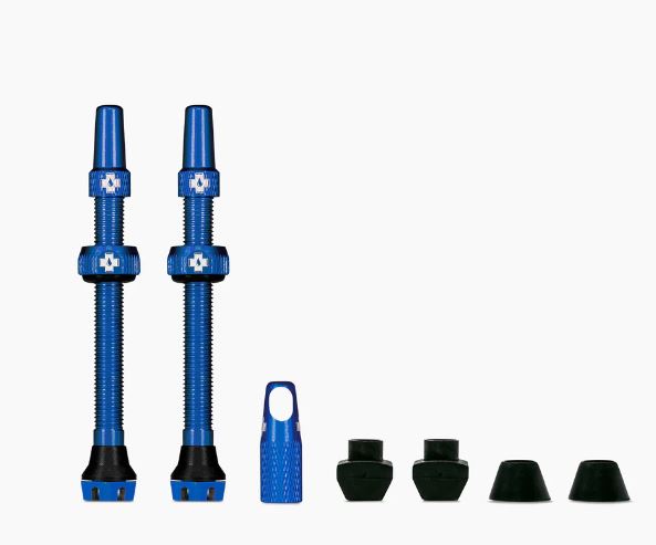Muc-Off Tubeless Valves V2 blauw