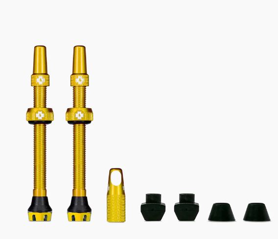 Muc-Off Tubeless Valves V2 goud