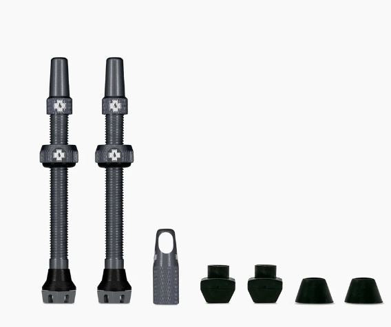 Muc-Off Tubeless Valves V2 grijs