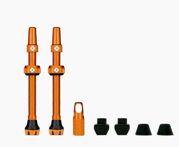 Muc-Off Tubeless Valves V2 oranje