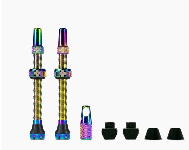 Muc-Off Tubeless Valves V2 parelmoer