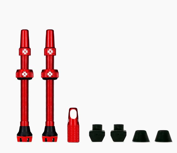 Muc-Off Tubeless Valves V2 rood