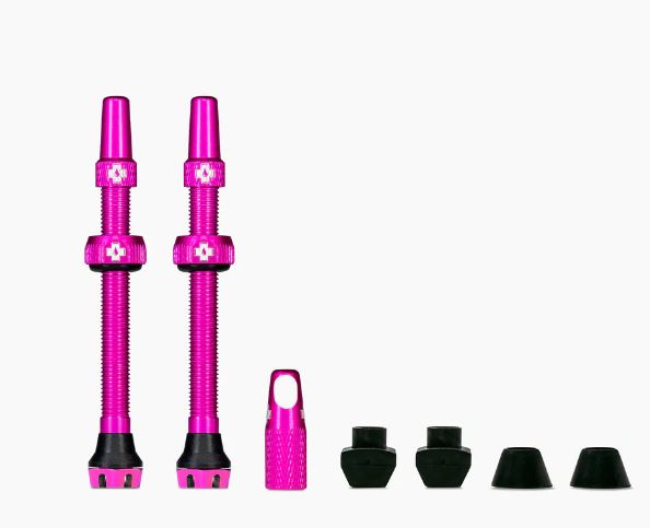 Muc-Off Tubeless Valves V2 roze