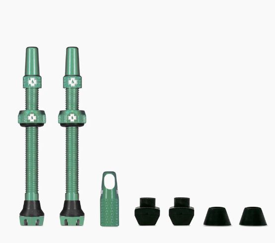 Muc-Off Tubeless Valves V2 turquoise