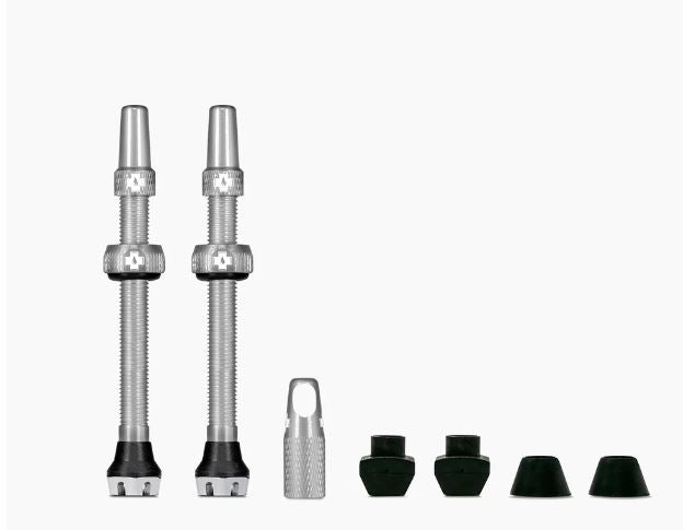 Muc-Off Tubeless Valves V2 zilver