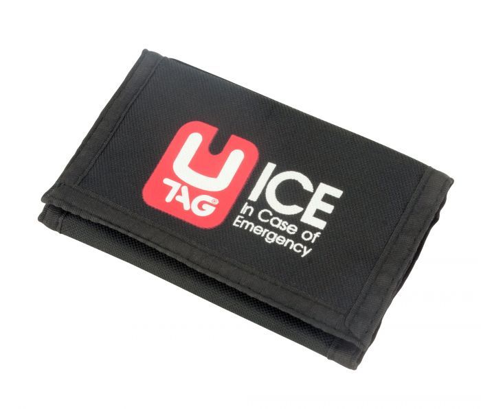 UTAG ICE portemonnee - met logo