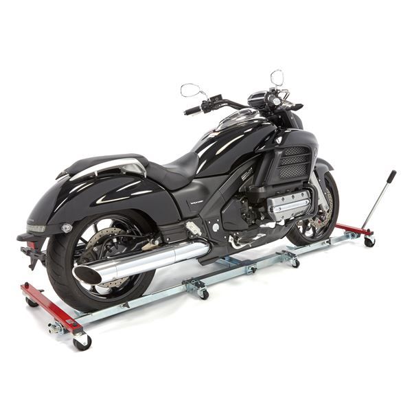 ACEBIKES U-Turn Motor Mover XL - met een goldwing op de dolley